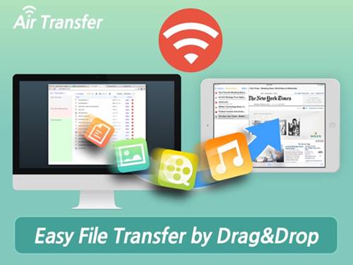 file transfer app iphone