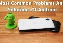 Android Most Common Problems and Solutions