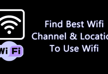 Find Best Wifi Channel & Location To Use Wifi