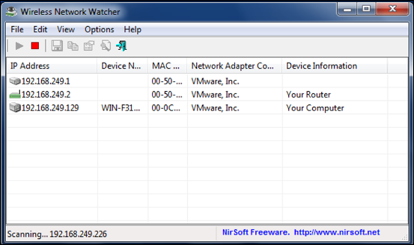 download the new for windows SoftPerfect WiFi Guard 2.2.1