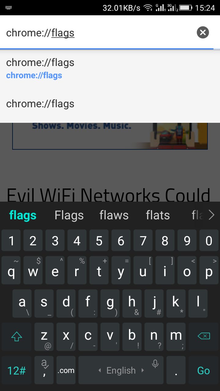 Make Google Chrome Browse Faster In Your Android