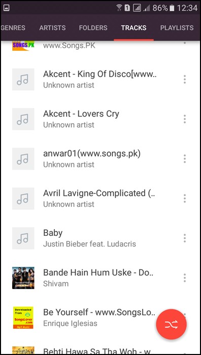 How to Automatically Play Music with Lyrics In Android