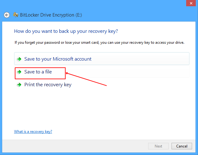 Sikre din eksterne harddisk med BitLocker