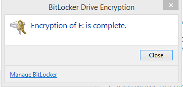 Sikre din eksterne harddisk med BitLocker