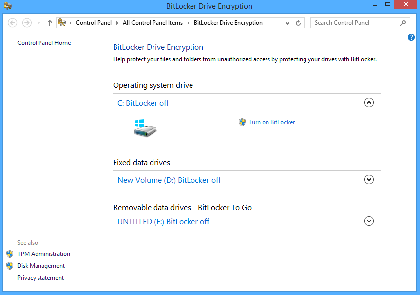 Secure Your External Hard Drive With BitLocker