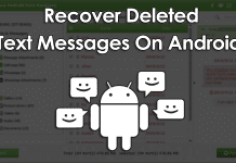How To Recover Deleted Text Messages On Android