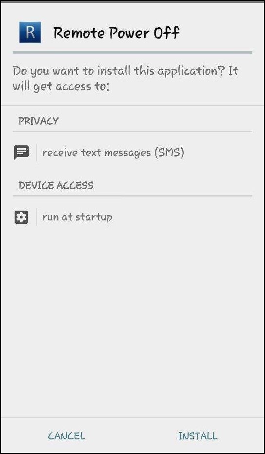 How To Remotely Turn Off Any Android With SMS or Call - 61