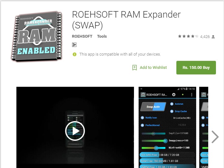Roehsoft Ram Expander