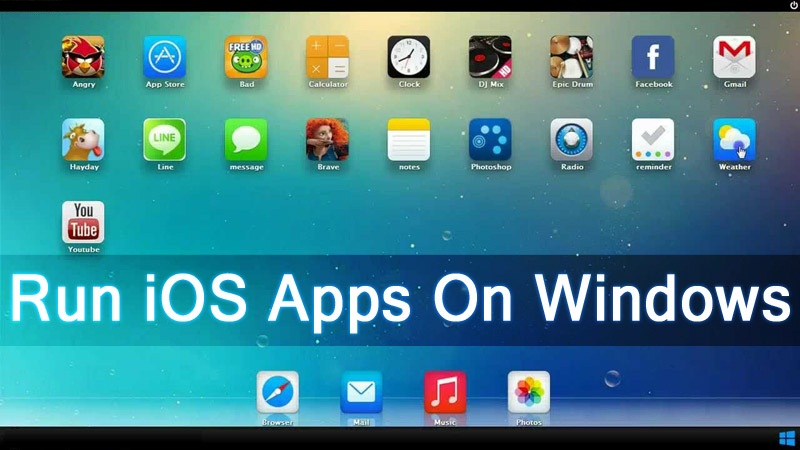 ios emulator with app store for mac