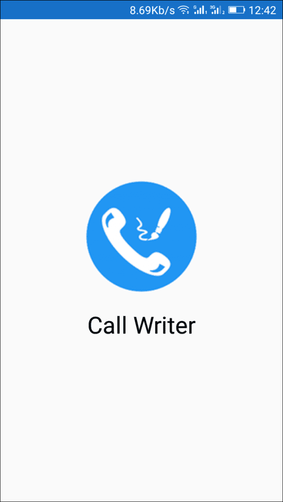 Install Call Writer 