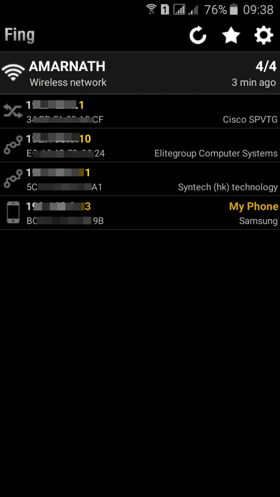 Fing - Network Tools