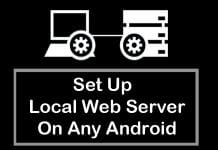 How to Set Up Local Web Server On Any Android Device