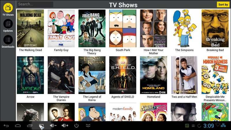 free movie apps for android tv box