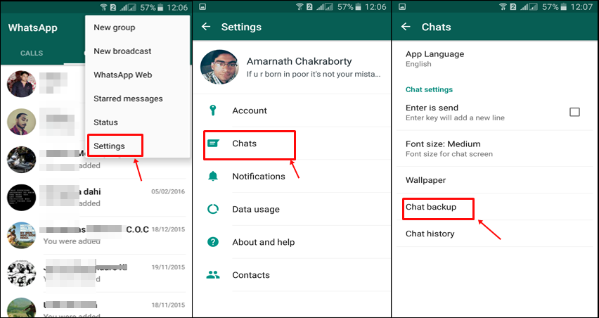 How to Keep Your WhatsApp Data Safe With Google Drive - 15