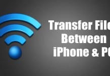 How to Transfer Files Wirelessly Between iPhone and PC