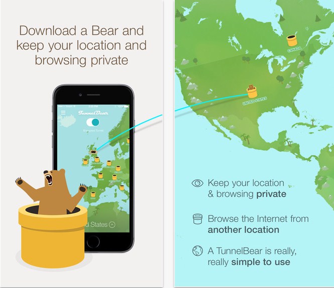 Tunnelbear VPN