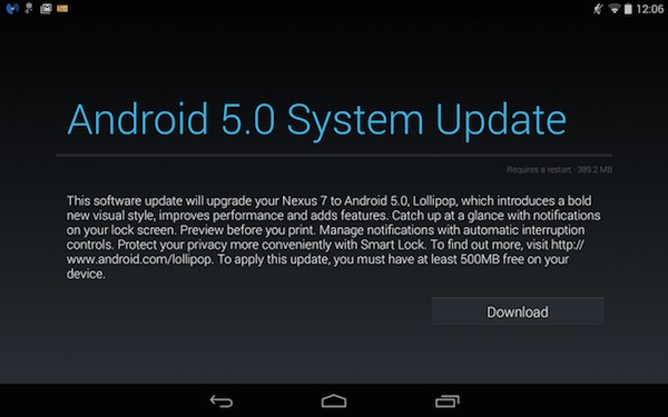 android system update