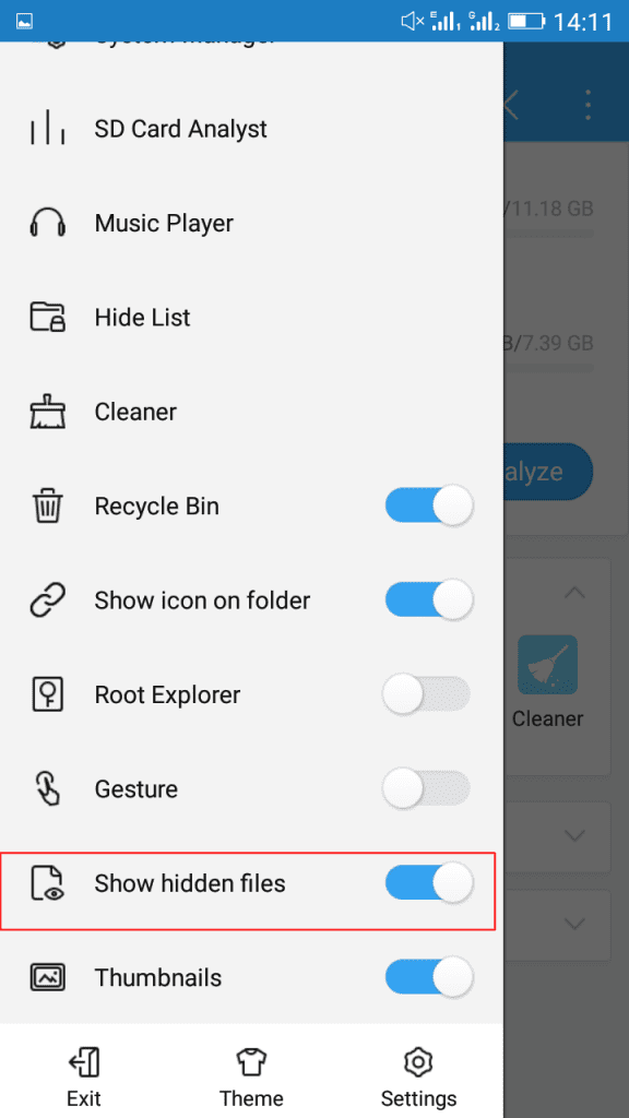 How to View Hidden Files and Folders In Android