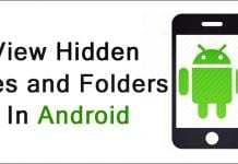 How to View Hidden Files and Folders on Android in 2023