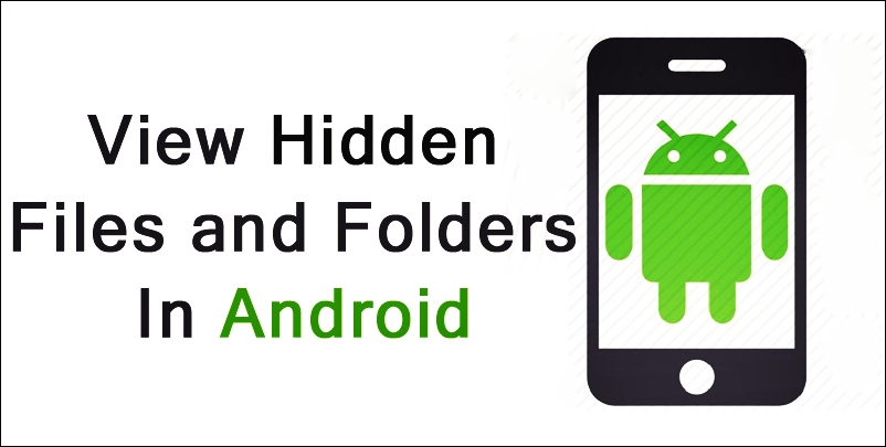 secret folder in android