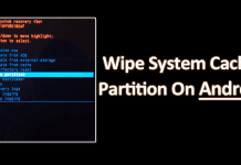How to Wipe System Cache Partition On Android Devices
