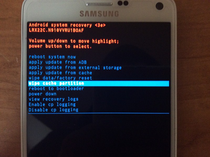 How to Wipe System Cache Partition On Android Devices - 73