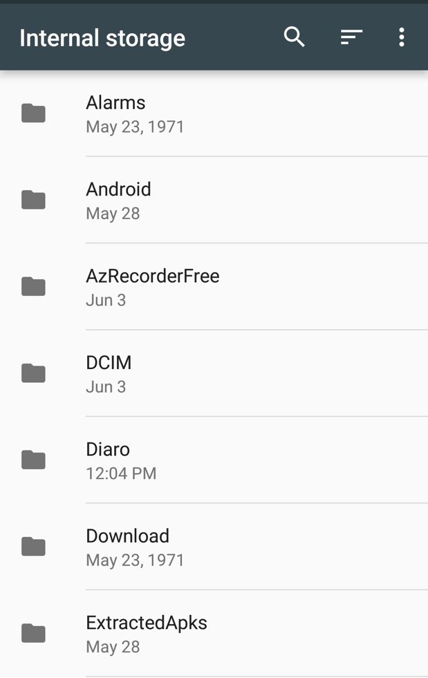 android m file manager