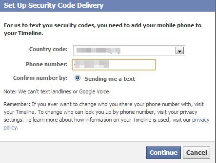 How To Enable Two Step Authentication Protection In Facebook - 45
