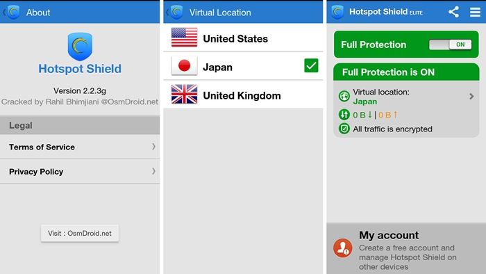 hotspot shield vpn & proxy