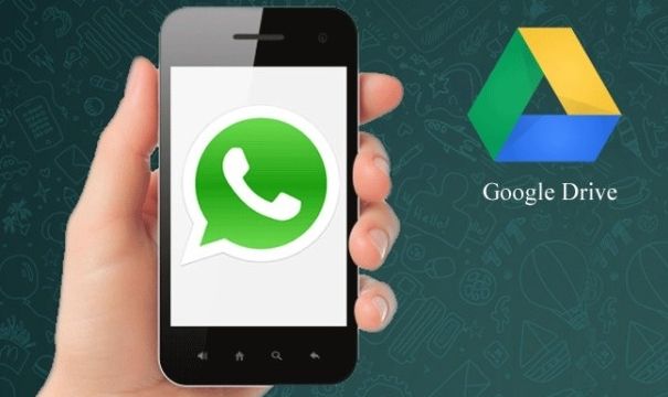 Whatsapp google drive backup