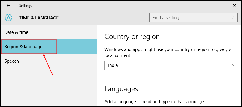 How to Add  Remove and Change Language In Windows 10 - 54