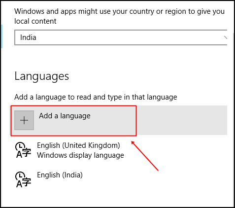 How to Add  Remove and Change Language In Windows 10 - 50