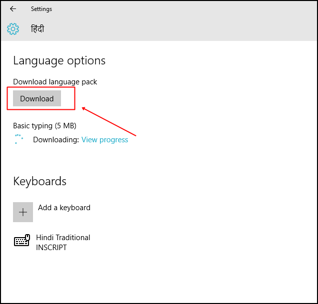 How to Add  Remove and Change Language In Windows 10 - 55