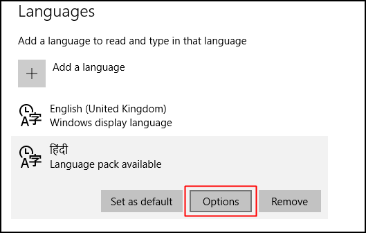 How to Add  Remove and Change Language In Windows 10 - 58