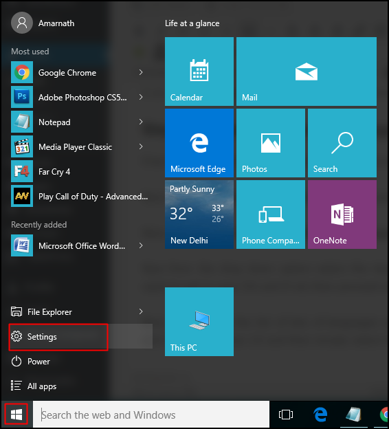 Přidat, odebrat a změnit jazyk ve Windows 10