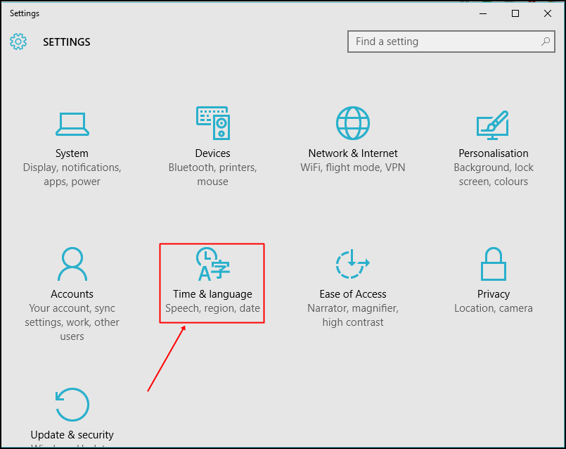 How to Add  Remove and Change Language In Windows 10 - 37