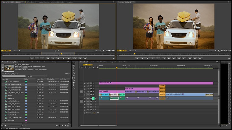 adobe premiere pro video editing