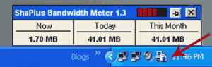 why does bitmeter 2 show a publisher