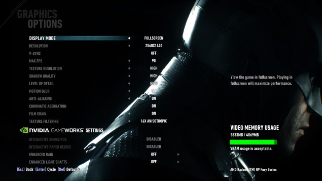 Batman Arkham Knight PC Performance Revealed - 59