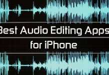 Best Audio Editing Apps For iPhone