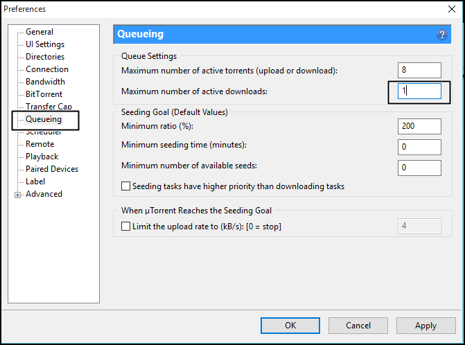 How to Increase your uTorrent Download Speed - 97