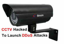 CCTV Hacked to Launch DDos Attack Vulnerability of Default Credentials