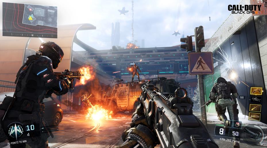 Call of Duty Black Ops III Becomes Best Action Game of 2015