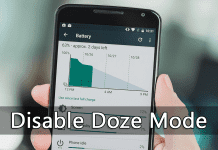 How to Disable Doze Mode for Apps On Android 6.0 Marshmallow