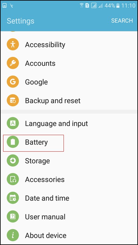 Zakažte režim Doze pro aplikace v systému Android 6.0