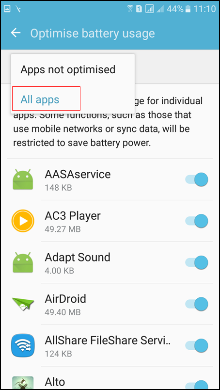 How to Disable Doze Mode for Apps On Android 6 0 Marshmallow - 15