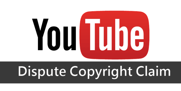 Dispute Copyright Claim In Youtube