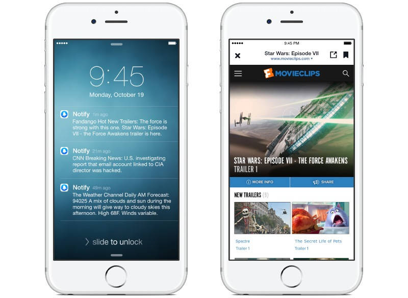 Facebook Launched Notify App in US For iPhone - 96