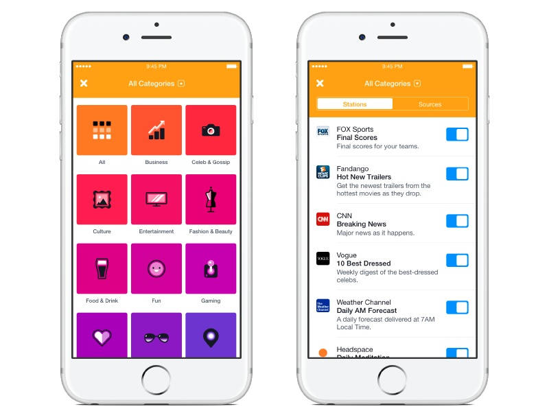 Facebook Launched Notify App in US For iPhone