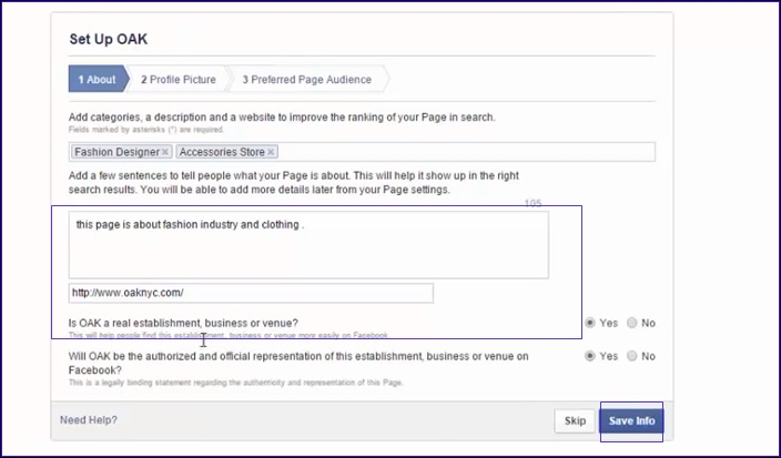 How to Verify Your Facebook Page With A Grey Tick - 76